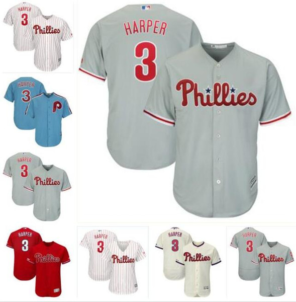 Men's Philadelphia bryce harper phillies jersey baseball jerseys custom blank home official cool flex base spring jersey 22Andrew McCutchen