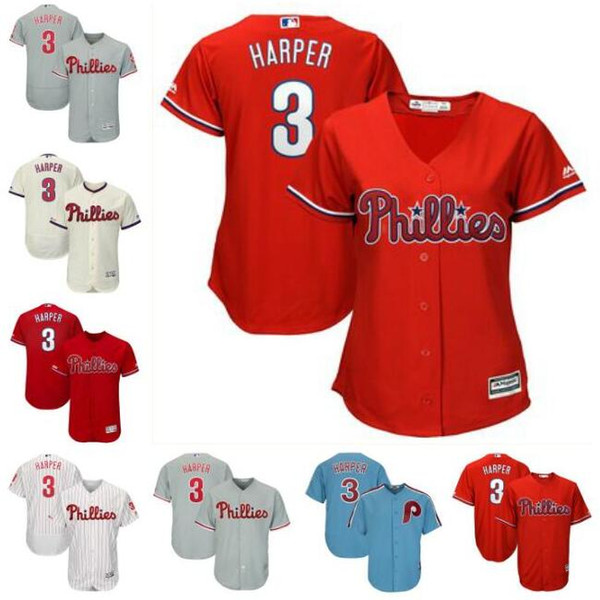 Men's Philadelphia bryce harper phillies jersey baseball jerseys custom blank home official cool flex base spring jersey Maikel Franco