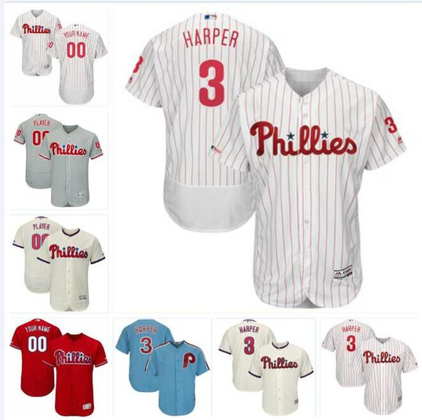 Philadelphia bryce harper phillies jersey baseball jerseys custom cheap shirts cheap cool flex base spring jersey Steve Carlton mens 4xl