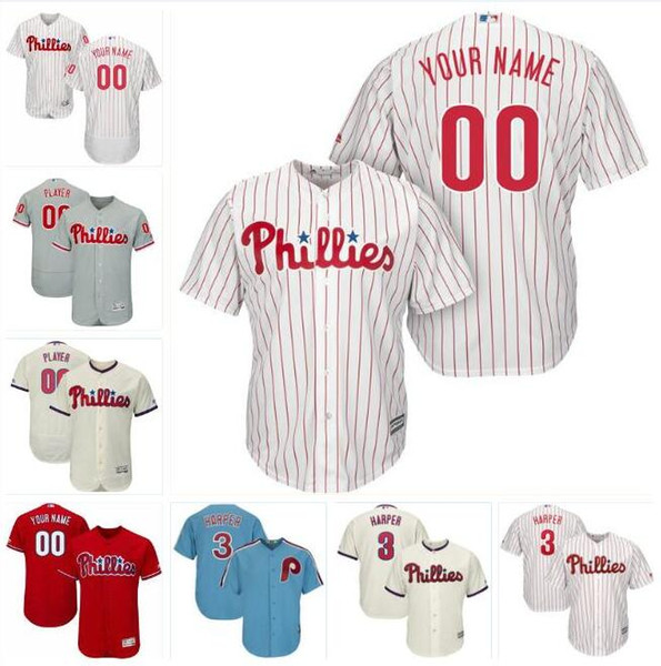 Philadelphia bryce harper phillies jersey baseball jerseys custom cheap shirts cheap cool flex base spring jersey Aaron Nola mens youth