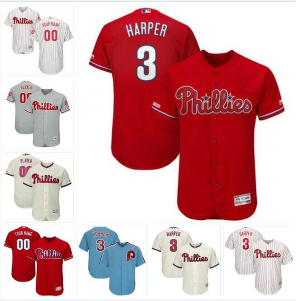 Youth Philadelphia bryce harper phillies jersey baseball jerseys custom cheap shirts cheap cool flex base spring jersey Rhys Hoskins