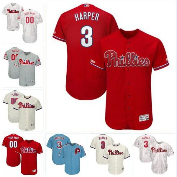 Philadelphia bryce harper phillies jersey baseball jerseys custom cheap shirts cheap cool flex base spring jersey Darren Daulton Cream