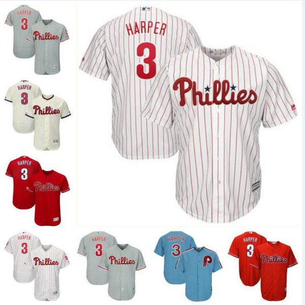 Philadelphia bryce harper phillies jersey baseball jerseys custom cheap shirts cheap cool flex base spring jersey Steve Carlton kids rugby