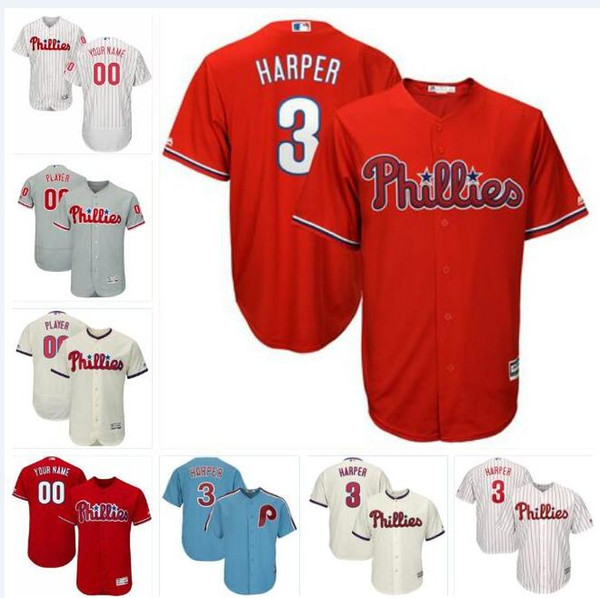 Philadelphia bryce harper phillies jersey baseball jerseys custom cheap shirts cheap cool flex base spring jersey Darren Daulton womens