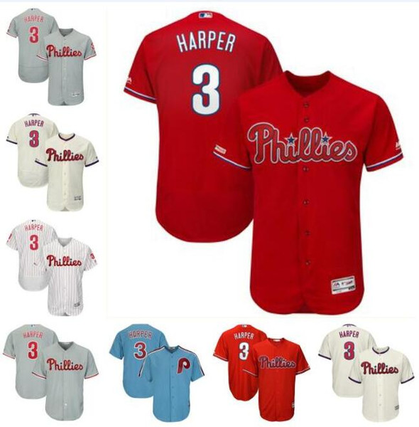 Philadelphia bryce harper phillies jersey baseball jerseys custom blank home official cool flex base spring jersey Juan Samuel womens usa