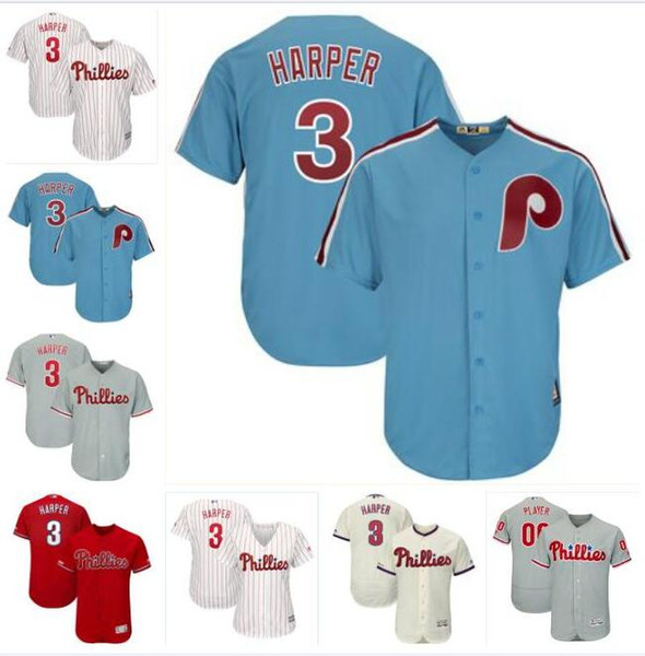 Philadelphia bryce harper phillies jersey baseball jerseys custom blank home official cool flex base spring jersey Jean Segura womens usa