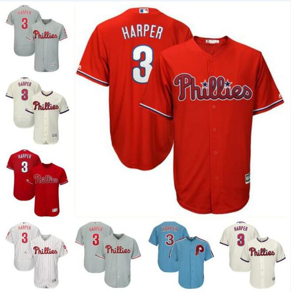 Philadelphia bryce harper phillies jersey baseball jerseys custom blank home official cool flex base spring jersey Aaron Nola womens mens