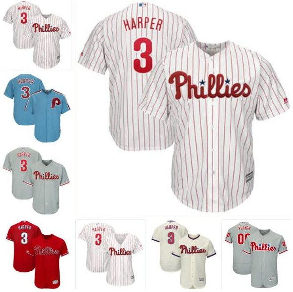 Philadelphia bryce harper phillies jersey baseball jerseys custom blank home official cool flex base spring jersey Scott Kingery Scarlet