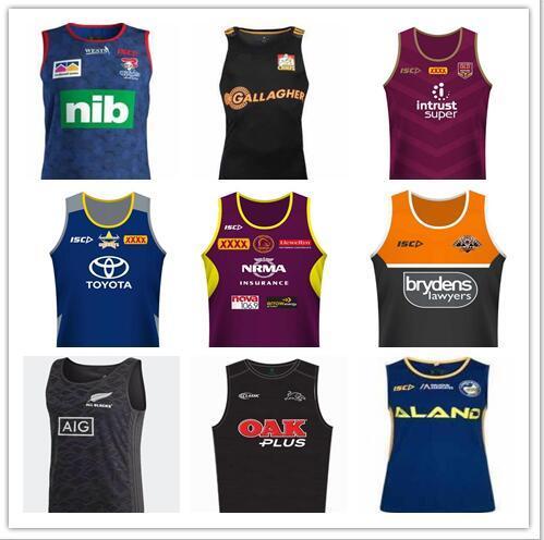 2018 2019 2020 Cowboys Wests Tigers Brisbane Broncos Maroons home rugby Jerseys Singlet jersey National Rugby League vest shirt jersey