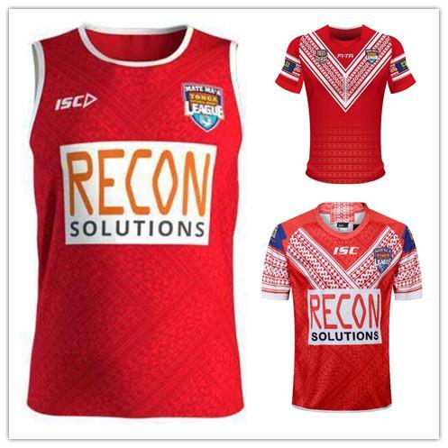 Best Quality 2018 2019 MATE MA'A TONGA NATIONL RUGBY LEAGUE jersey PACIFIC TEST rugby jerseys shirt national team League jersey S-5XL