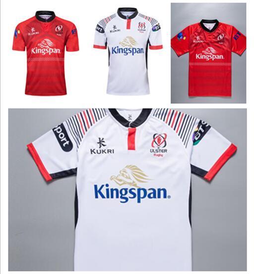 new ulster 2019 home and away Rugby Jerseys kukri shirt 18 19 ULSTER national team League jersey Leisure sports shirts S-3XL free shipping