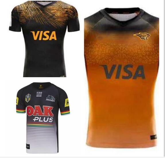 Hot sales Best Quality 2019 2020 JAGUARES Home away rugby Jerseys League shirt jaguars leopard shirts jaguares Jersey s-3xl