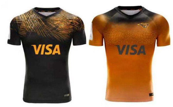 2019 2020 JAGUARES Home away rugby Jerseys League 2019 JAGUARES Home away rugby Jerseys League shirt jaguars leopard size S-M-L-XL-XXL-3XL