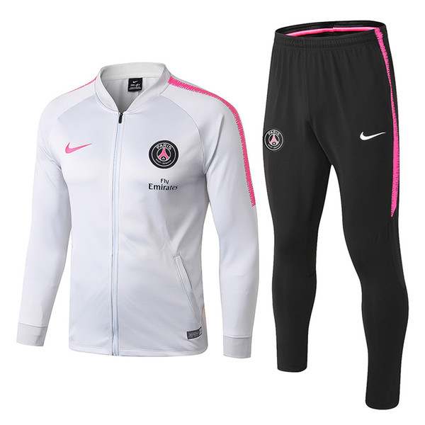 2019 psg Training suit 2018 2019 Psg soccer Tracksuit Sets paris saint germain jacket MBAPPE juventus real madrid jersey 18 19 tracksuit