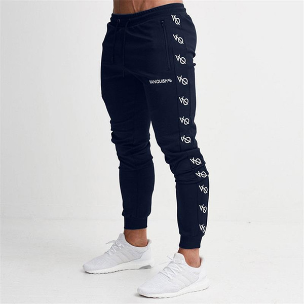 Men's Sport Pants Jogging Homme Long Trousers Fitness Football Sweatpants Gym Training Running Pants Men Sports Tights Clothing