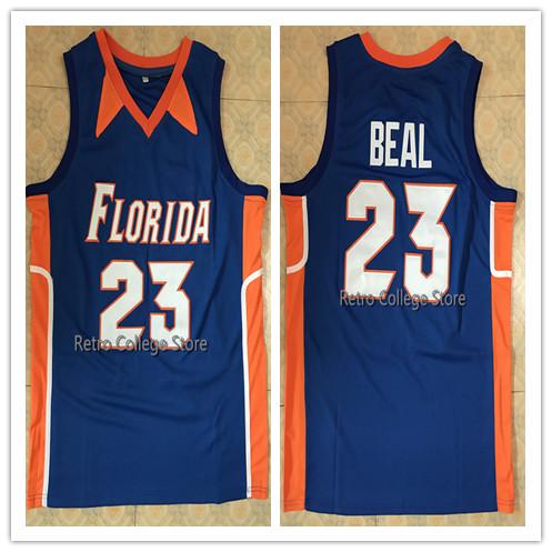 #23 Bradley Beal Florida Gators College Top Basketball Jersey all Embroidery Stitched Customize any name and name XS-6XL vest Jerseys Ncaa