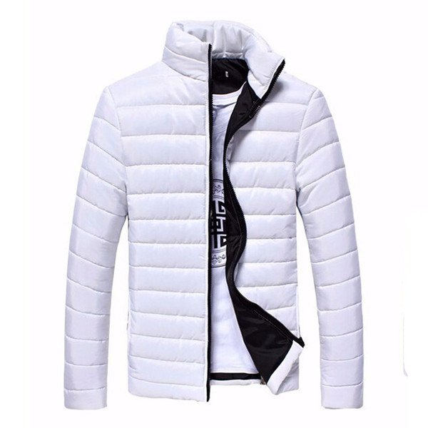 2017 Autumn Winter Sportswear Mens Sports Jackets And Coats Thin Outerwear Solid Zipper Cotton Coat Men Running Jackets