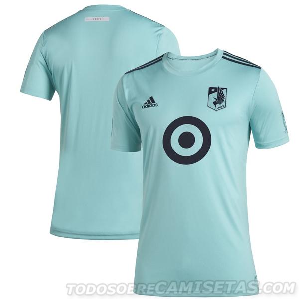 MLS Parley 2019 2020 Minnesota United parley jerseys, Minnesota United 2019 Parley Jersey 19 20 MLS soccer jersey Running Jerseys XXS-4XL