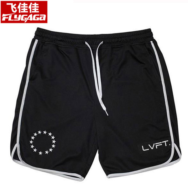 FLYGAGa Fitness Gym Shorts Breathable Running Shorts Men Outdoor Sport Men Bodybuilding Short Pants Workout Sweatpants