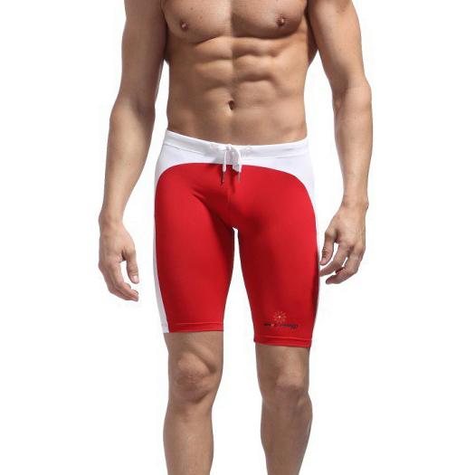 Wholesale-High Quality Hot Sale Sports Shorts Apparel Men Compression Running Swimming Tights Fitness Men's Shorts Brave Person B2223