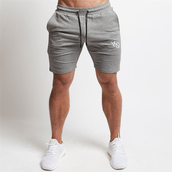 New Workout Running Shorts Men Soft Jogging Short Pants Coon Breathable GYM Sport Shorts Men Bodybuilding Fitness Sweatpants