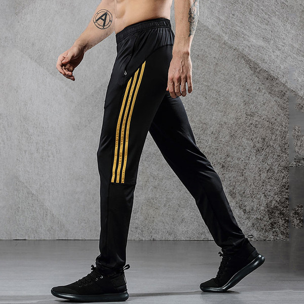 LYNSKEY Breathable Sport Pants Mens Running Pants With Zipper Pocket Training Trousers Joggings Pant Fitness Trousers For Men