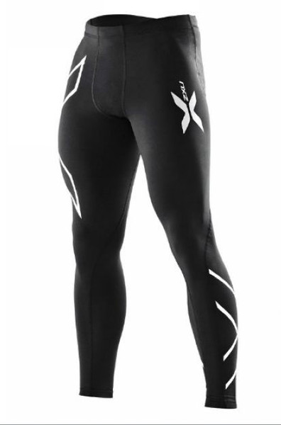 Wholesale- HOT men& women running compression pants breathable elasticity tight pants outdoor marathon sports trousers quick drying fitnes