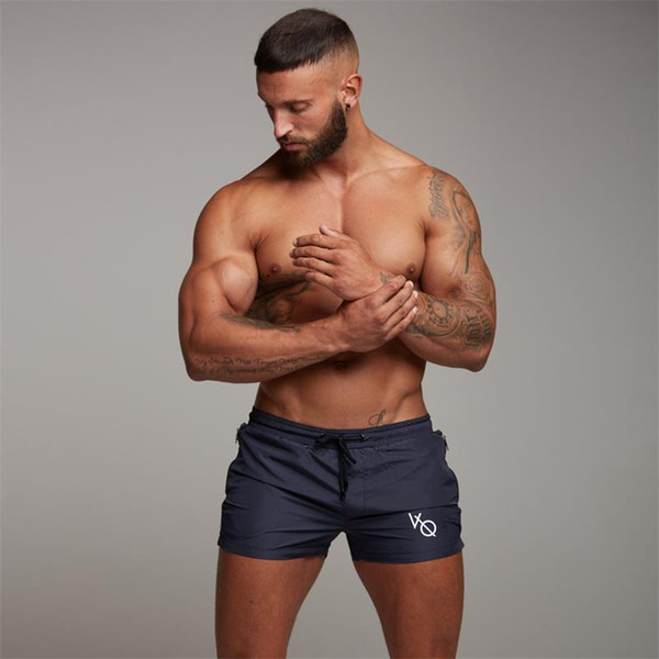 2018 New Mens Sexy Swimsuit Swimwear Men Swimming Shorts Men Briefs Beach Shorts Sports Suits Surf Board Swim Trunks