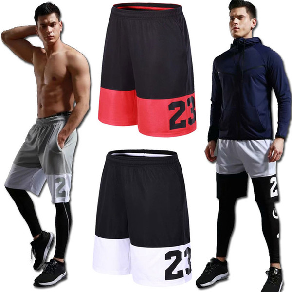 5XL Sport Shorts Men Fitness Clothing Pocket Soccer Basket Sportswear Loose Sport Men's Shorts Tennis Zipper Basketball