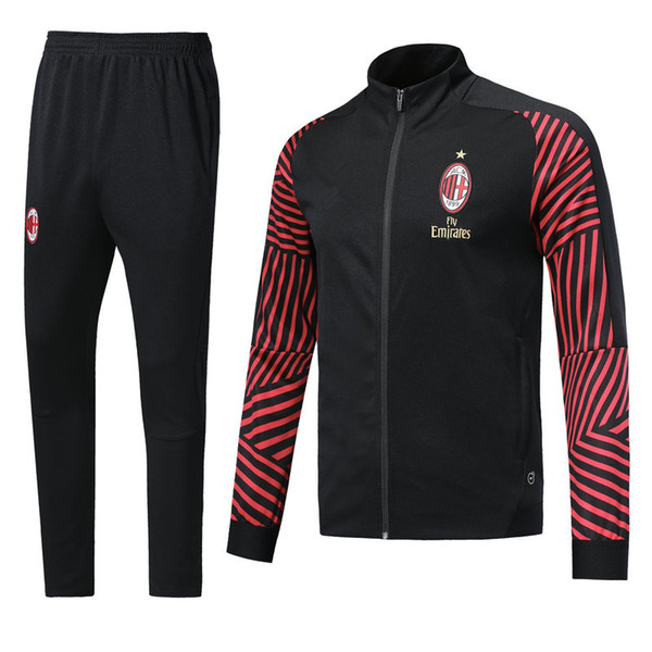 Best-selling 18-19 season AC new jacket CR7 2018 2019 home and away sportswear