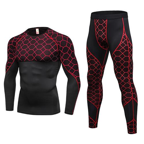 Hot Male Sport Suits Quick Dry Run Jogging Suits Clothes Soccer Sport Training Set Fitness Running Set Tracksuit For Men