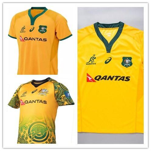 2018 2019 AUSTRALIA WALLABIES JERSEY 18 19 rugby Jerseys National Rugby League shirt Australian wallabies shirts s-3xl