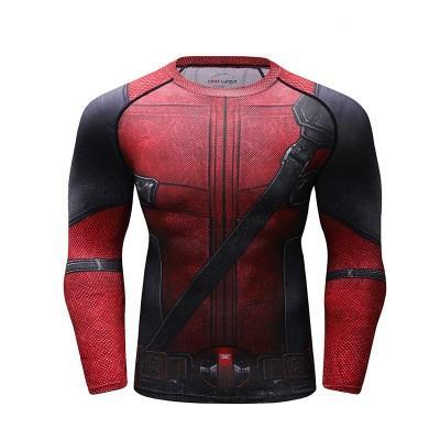 Brand New Gorilla Long Sleeve Compression T Shirt Men Quick Dry Tees Men MMA T-shirts Clothing Fitness Tops Rashgard Rash Guard