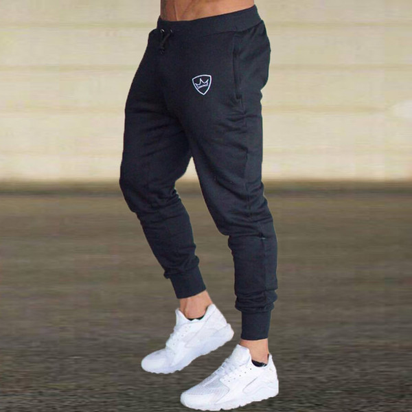 Jogging Pants Men Solid GYM Training Pants Sportswear Joggers Sports Men Running Swearing Jogging Sweatpants