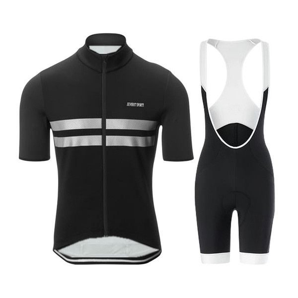 Men's Team Cycling Kit Short sleeve Jersey and Bib Shorts Sets Summer Breathable Runing Riding Quick Dry Clothes Ropa Ciclismo