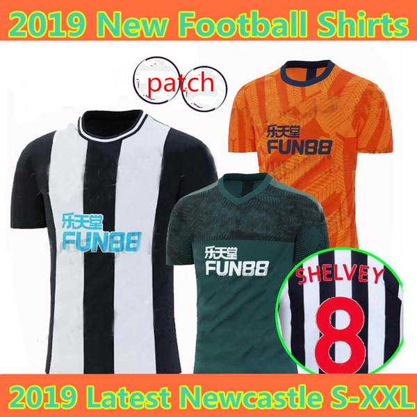 2019 Latest Newcastle Soccer Jerseys 19 20 home Away Third RITCHIE united SHELVEY MUTO AYOZE ATSU Football shirts top quality