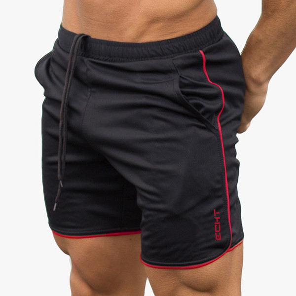 Men's Gym cotton Runnin shorts jogging Sports Fitness Sweatpants Male Training short pants