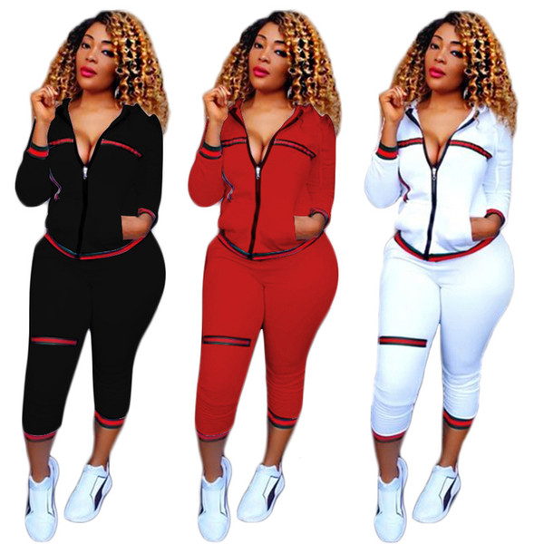 Womens Jogging Suits Workout Clothes for Women 2 Piece Fitness Set Women Sports Wear Hoodie Tracksuit Daily Outdoor Clothes