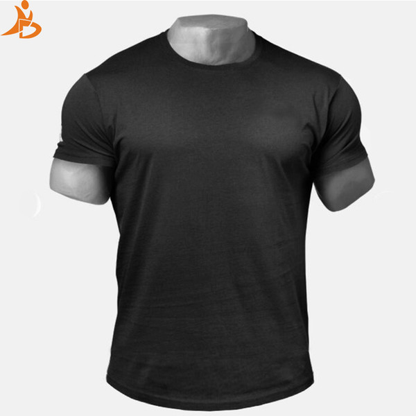 Custom Logo 2018 New Men's Running T shirt Quick Dry Comprssion Shirt Gym Training Sport Men Basketball Jesery Sportswear