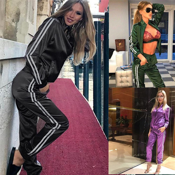 Sports Suit Women Two Piece Sports Wear Running Suit Womens Jogging Suits Women's Training Apparel Exercise Clothing for Women
