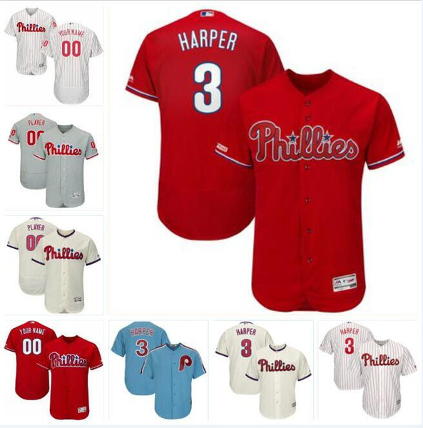 Youth Philadelphia bryce harper phillies jersey baseball jerseys custom cheap shirts cheap cool flex base spring jersey Jean Segura