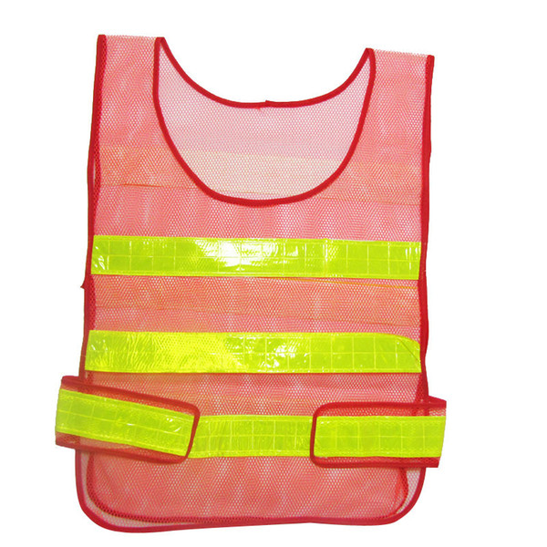 LumiParty Safety Security Day/night Mesh outdoor Biking Running Jogging Vest, Visibility Reflective Reflector Vest Gear