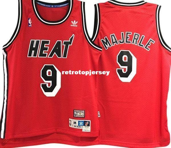 DAN MAJERLE #9 Sewn high quality Retro Red Vintage Top JERSEY Mens Vest Size XS-6XL Stitched basketball Jerseys Ncaa