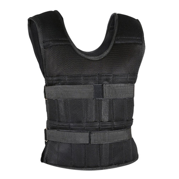 Adjustable Weighted Vest Ultra Thin Breathable Workout Exercise Carrier Vest for Training Fitness Weight-bearing Equipment