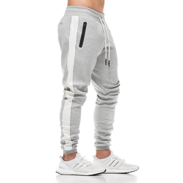 high quality joggers sports pants hip hop casual outdoor running training loose skinny pants men's designer Comfortable Men Elastic Pan