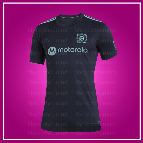 2019 2020 Chicago Parley jerseys MLS Men's 19 20 Chicago Parley soccer jerseys Chicago Parley Jerseys Football shirt Men's women T-Shirts