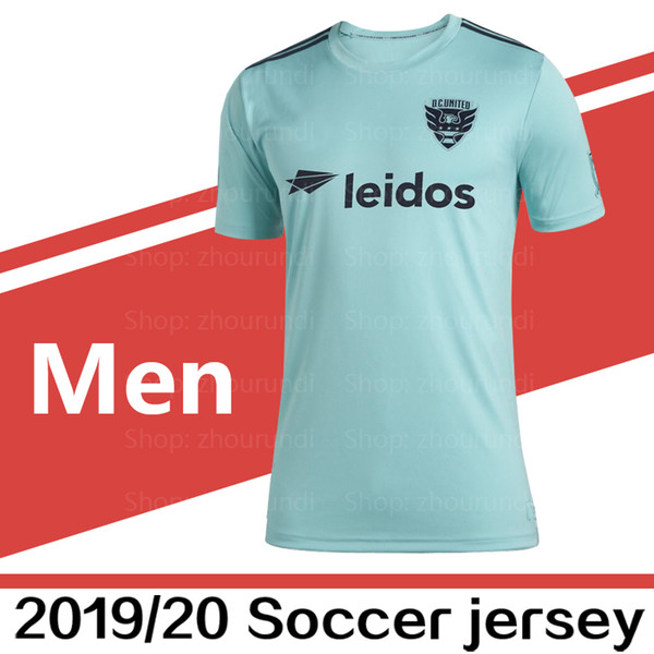 2019 2020 Washington Parley MLS DC United Soccer Jerseys ROONEY women men Soccer Shirt 19 20 ACOSTA Football Uniform Shirt