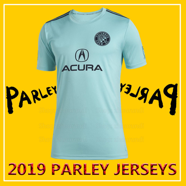 2019 Columbus Parley soccer jerseys Oceans Parley jersey 2019/20 Columbus x MLS x Parley eco-friendly jerseys spirit football jersey XXS-4XL