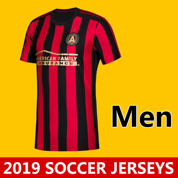 Thai qualtiy 2019 2020 MLS Atlanta United FC jersey ALMIRON MARTINEZ home soccer jerseys 19 20 VILLALBA Atlanta BARCO Running Jerseys