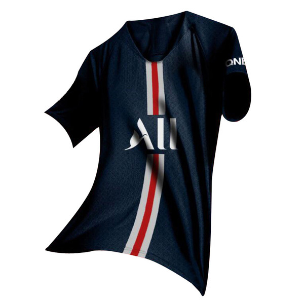 2019 2020 NEYMAR JR PSG Home Soccer Jersey ALL 19/20 MBAPPE Soccer Shirt CAVANI Paris Saint-Germain Football Uniform 2020 Running Jerseys